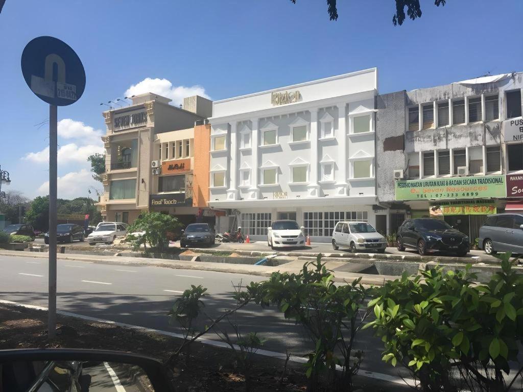 Ritzton Hotel Johor Bahru Exterior foto