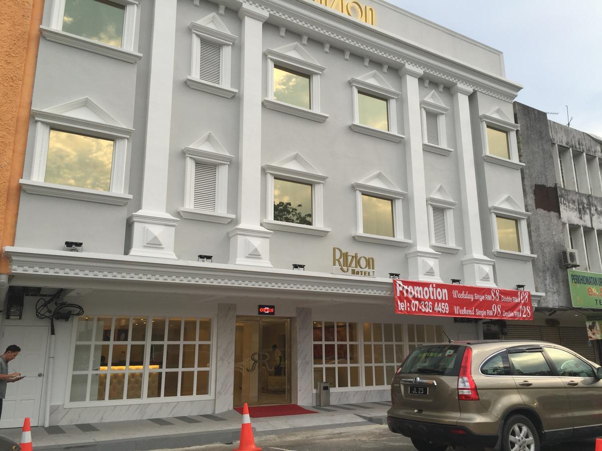 Ritzton Hotel Johor Bahru Exterior foto