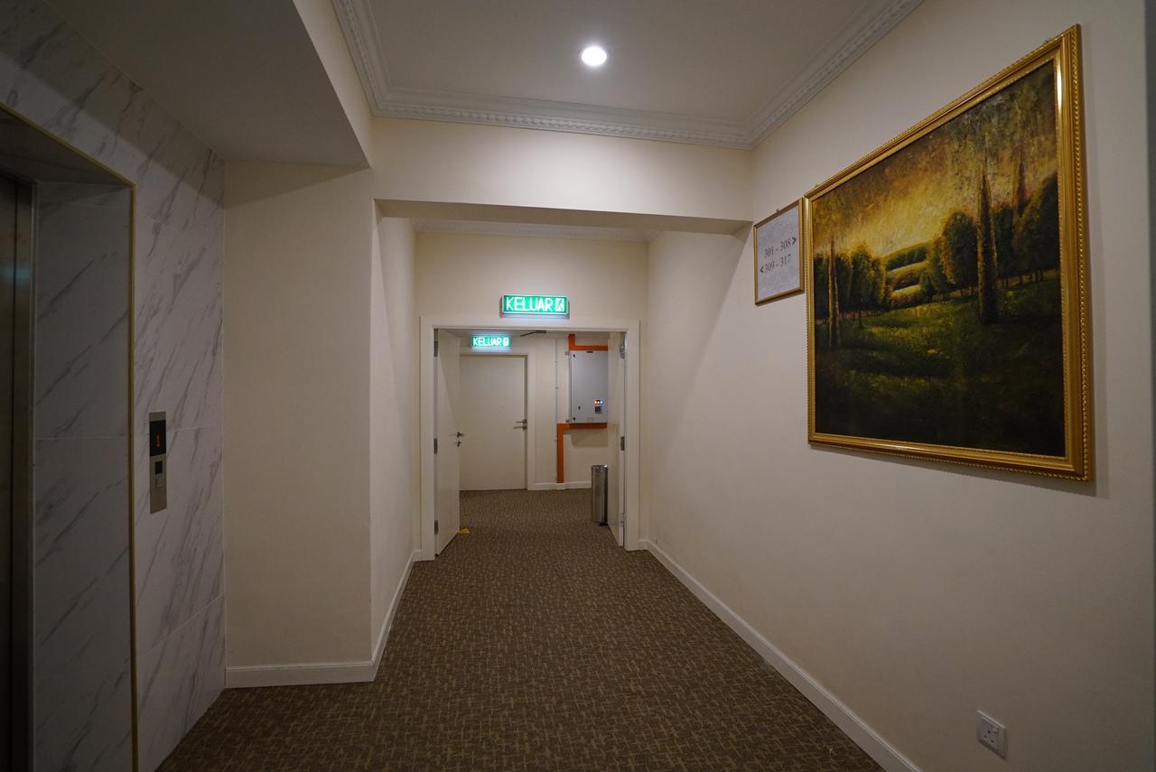 Ritzton Hotel Johor Bahru Exterior foto